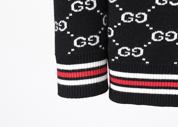 ブランドセーター素材ディテール